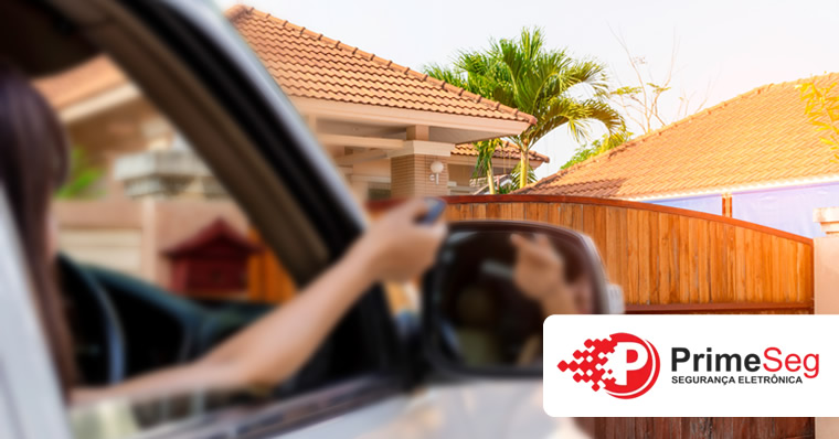 motor de portão Eletrônico