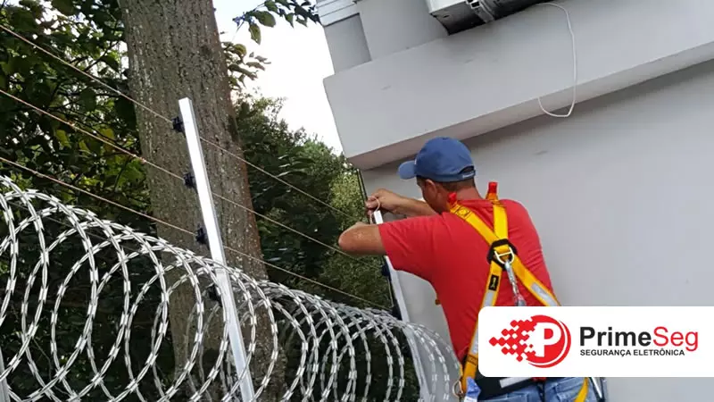 Manutenção de Cerca Elétrica