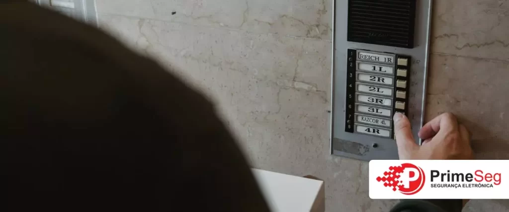 Instalação de interfone