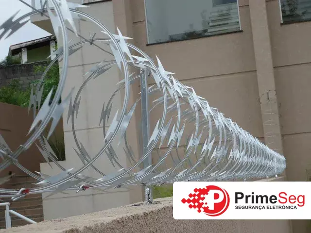 cerca concertina para muro